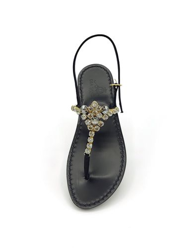 Costa Smeralda Gray Sandals - Dea Sandals - Modalova