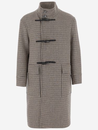 Tagliatore Wool Blend Coat - Tagliatore - Modalova