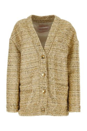 Nylon Blend Cardigan - Valentino Garavani - Modalova