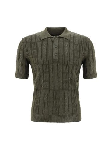 Fendi ff Polo Shirt - Fendi - Modalova