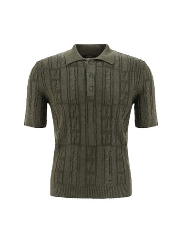 Fendi ff Polo Shirt - Fendi - Modalova