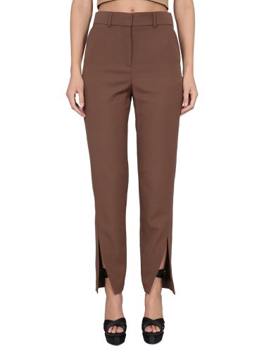 Balmain Wool Pants - Balmain - Modalova