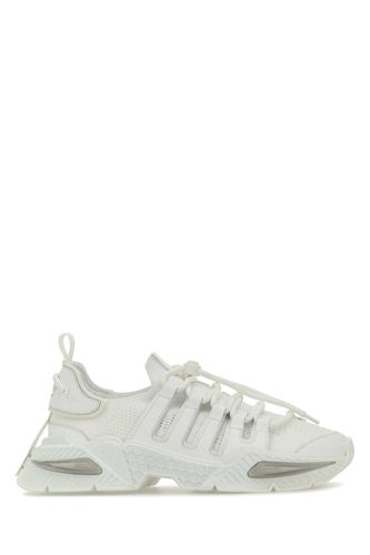 White Airmaster Sneakers - Dolce & Gabbana - Modalova