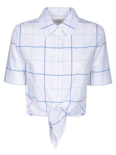 Chloe /light Blue Shirt - Burberry - Modalova