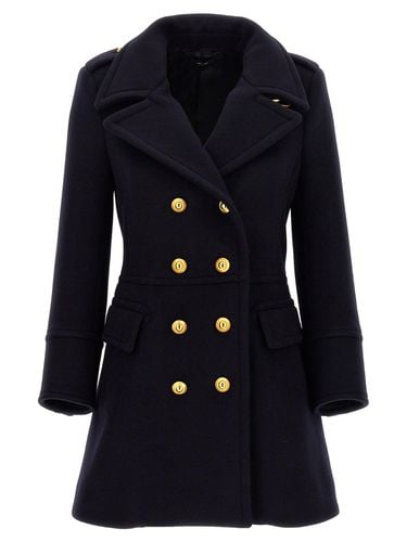 Tom Ford Double-breasted Coat - Tom Ford - Modalova