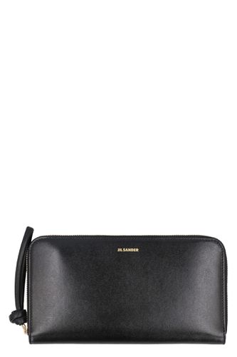 Jil Sander Leather Wallet - Jil Sander - Modalova