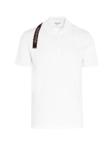 Alexander McQueen Cotton Polo Shirt - Alexander McQueen - Modalova