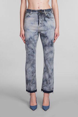 Jeans In Wool And Polyester - Laneus - Modalova