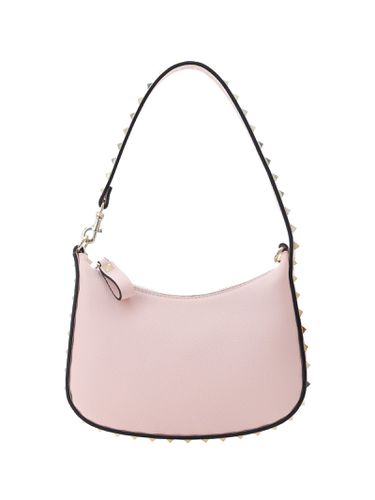 Rockstud Mini Hobo Shoulder Bag - Valentino Garavani - Modalova