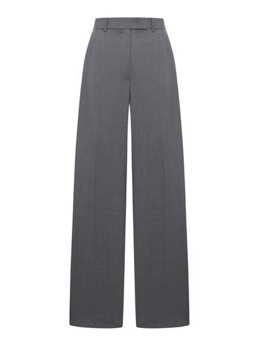 High Waist Straight Leg Trousers - SportMax - Modalova