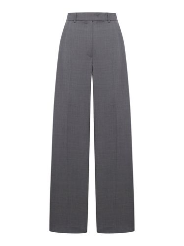 High Waist Straight Leg Trousers - SportMax - Modalova