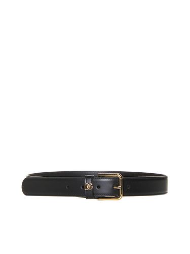 Dolce & Gabbana Dg Logo Belt - Dolce & Gabbana - Modalova