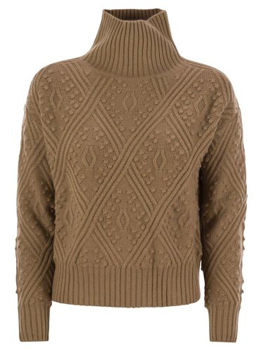 High Neck Long-sleeved Jumper - Max Mara Studio - Modalova