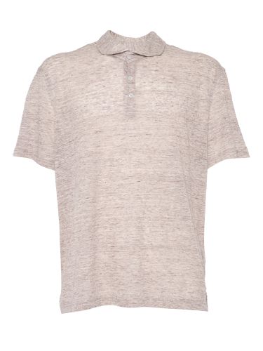 Fedeli Melange Linen T-shirt - Fedeli - Modalova