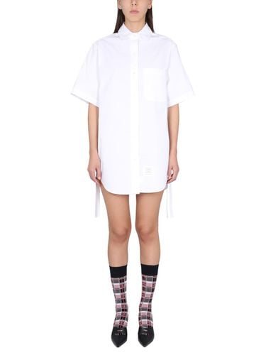 Thom Browne Mini Chemiser Dress - Thom Browne - Modalova