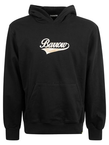 Barrow Teddy Bear Logo Print Hoodie - Barrow - Modalova