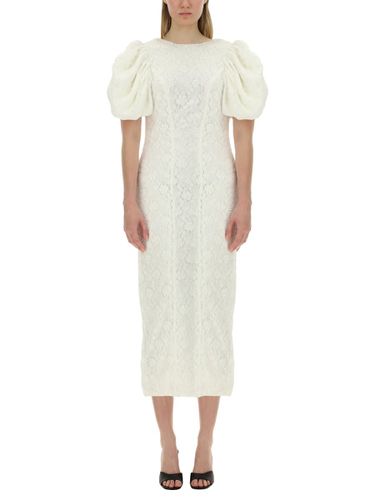 Lace Midi Dress - Rotate by Birger Christensen - Modalova