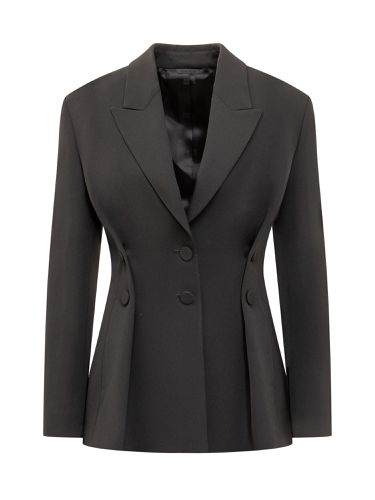 Givenchy Tricotine Satin Blazer - Givenchy - Modalova