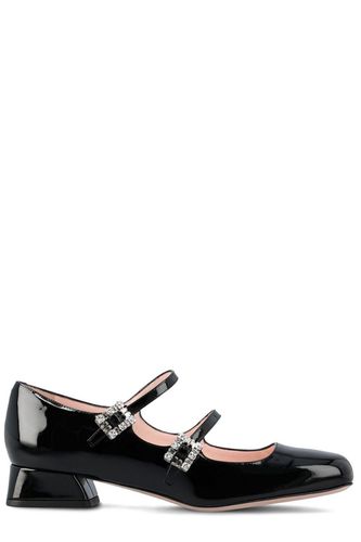 Buckled Slip-on Ballerinas - Roger Vivier - Modalova