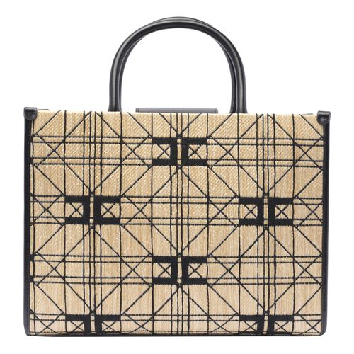 Elisabetta Franchi Logo Tote Bag - Elisabetta Franchi - Modalova