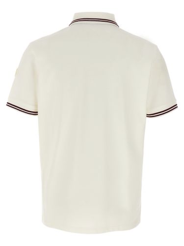 Moncler Piqué Polo Shirt - Moncler - Modalova