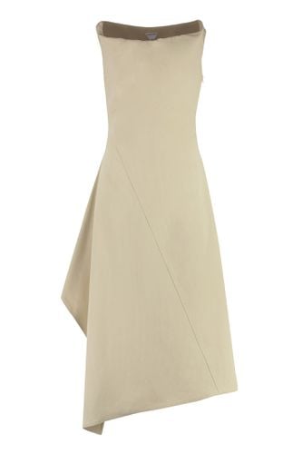 Bottega Veneta Cotton Midi-dress - Bottega Veneta - Modalova