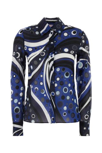 Pucci Printed Cotton Shirt - Pucci - Modalova