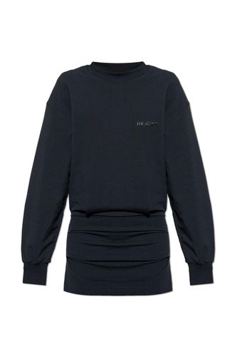 Logo Detailed Sweatshirt Dress - The Attico - Modalova