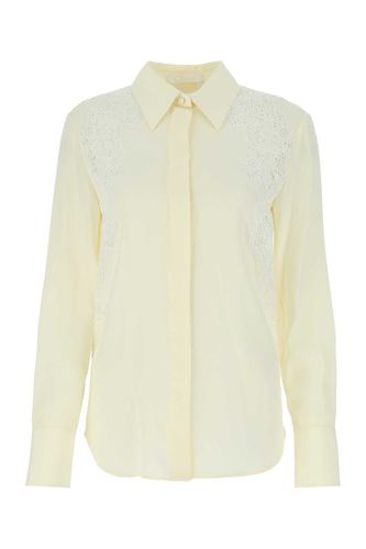 Chloé Ivory Crepe Shirt - Chloé - Modalova