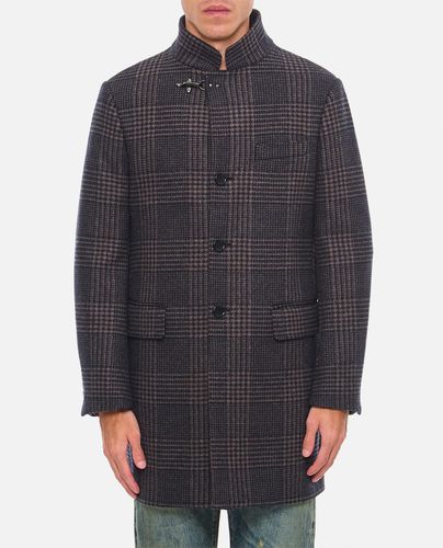 Fay Tartan Coat - Fay - Modalova