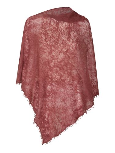 Mirror in the Sky Fringed Poncho - Mirror in the Sky - Modalova