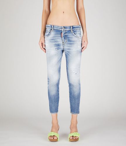 Dsquared2 cool Girl Cropped Jeans - Dsquared2 - Modalova