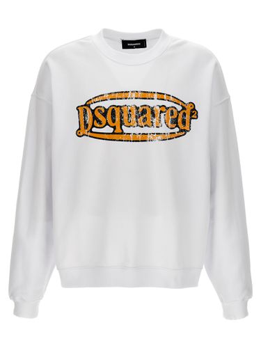 Dsquared2 Logo Sweatshirt - Dsquared2 - Modalova