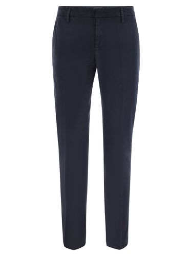 Spiritissimo - Regular Chino Trousers In Light Gabardine - Dondup - Modalova