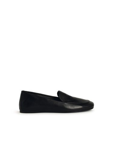 Khaite monroe Black Leather Loafers - Khaite - Modalova