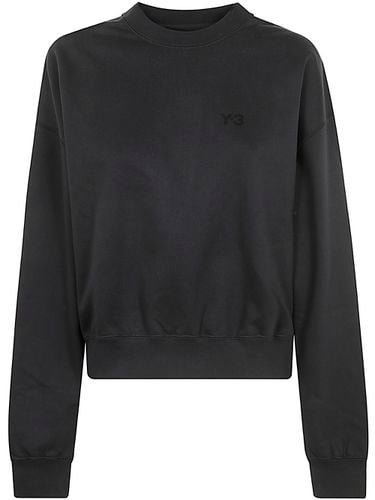 Y-3 Fl Crew Sweat - Y-3 - Modalova