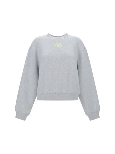 Essential Terry Sweatshirt - Alexander Wang - Modalova