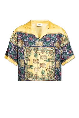 Bally Silk Shirt - Bally - Modalova