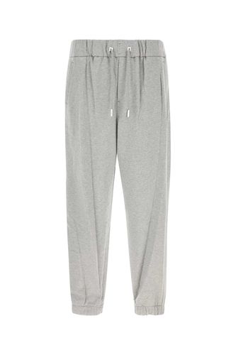 WOOYOUNGMI Grey Cotton Joggers - WOOYOUNGMI - Modalova