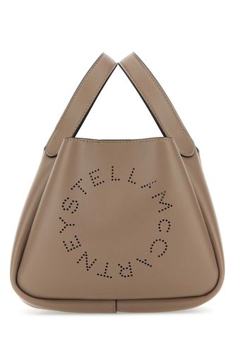 Dove Grey Alter Mat Stella Logo Handbag - Stella McCartney - Modalova