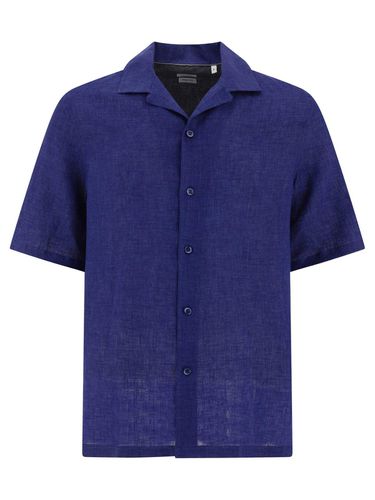 Buttoned Short-sleeved Shirt - Brunello Cucinelli - Modalova