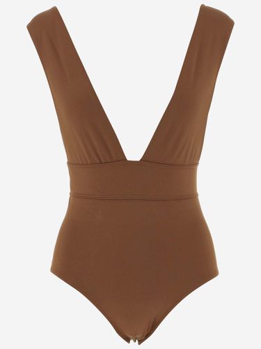 Pigment Stretch Nylon One Piece Swimsuit - Eres - Modalova