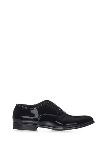 Patent Leather Oxford Shoes - Doucal's - Modalova