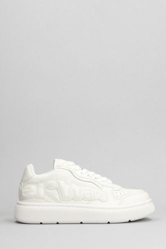 Puff Logo Lace-up Sneakers - Alexander Wang - Modalova