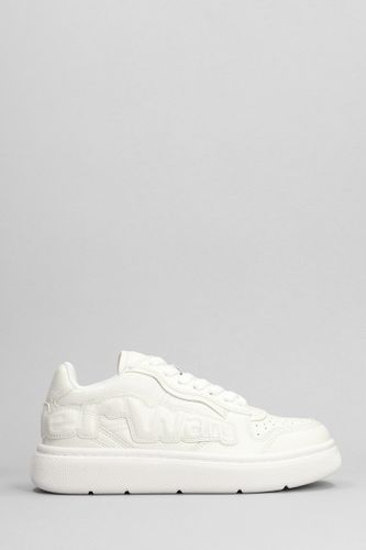 Sneakers In Leather - Alexander Wang - Modalova