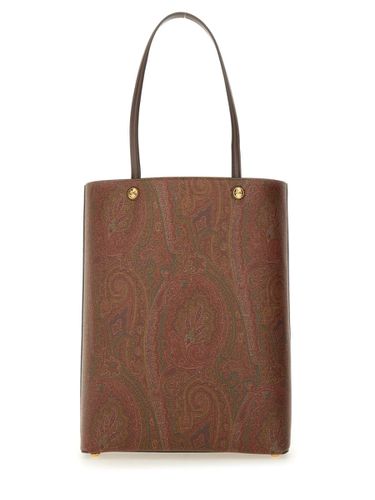 Etro Paisley Shopping Bag - Etro - Modalova