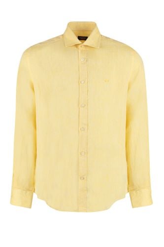 Paul & Shark Linen Shirt - Paul & Shark - Modalova