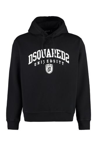 Dsquared2 Cotton Hoodie - Dsquared2 - Modalova