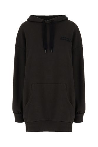 Slate Cotton Blend Oversize Sweatshirt - Isabel Marant - Modalova