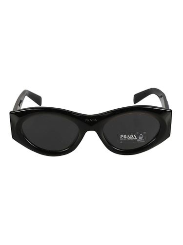 Logo Sided Cat-eye Sunglasses - Prada Eyewear - Modalova